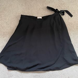 Sunday Best chiffon wrap skirt